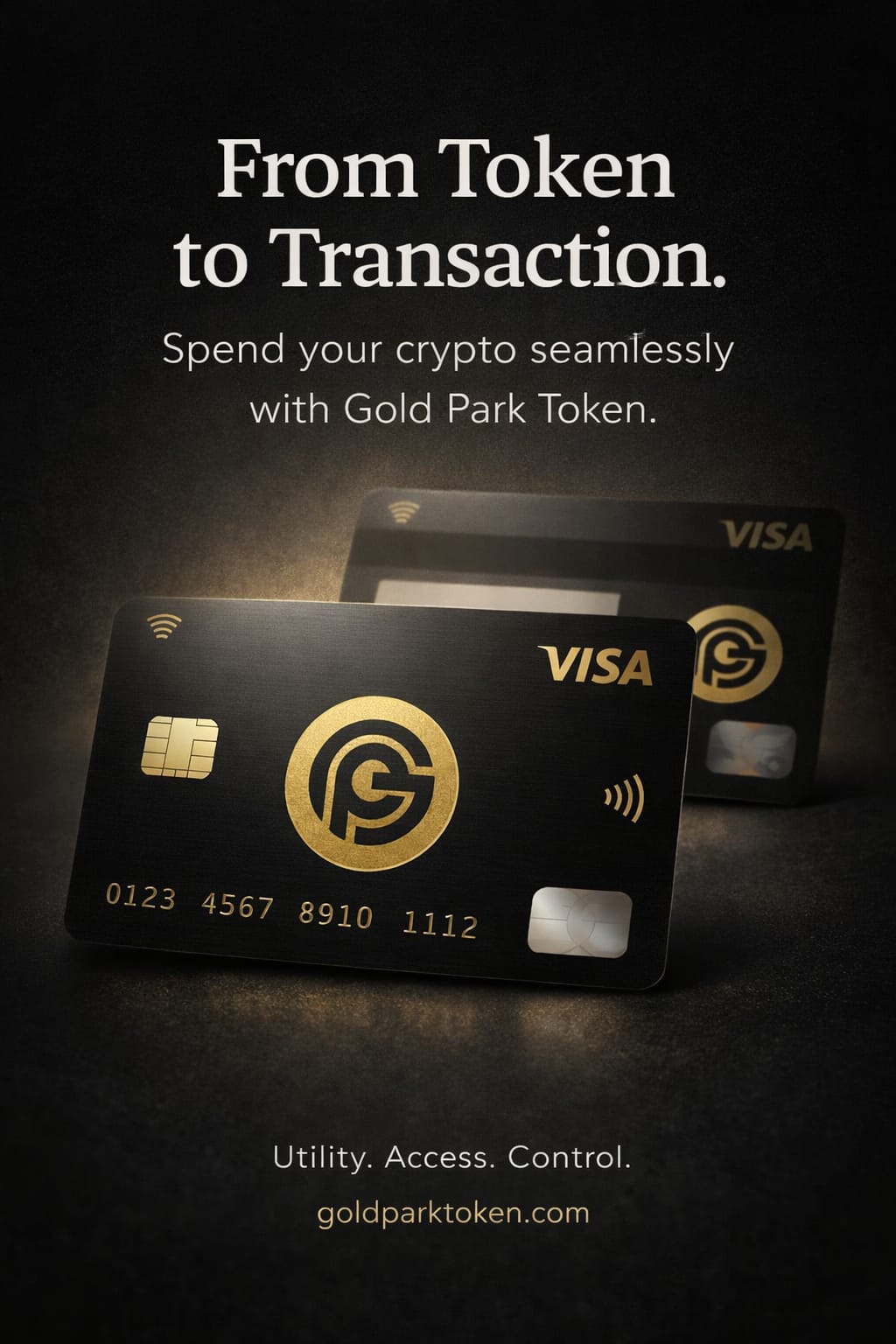 GP Pay - Card Management Dashboard